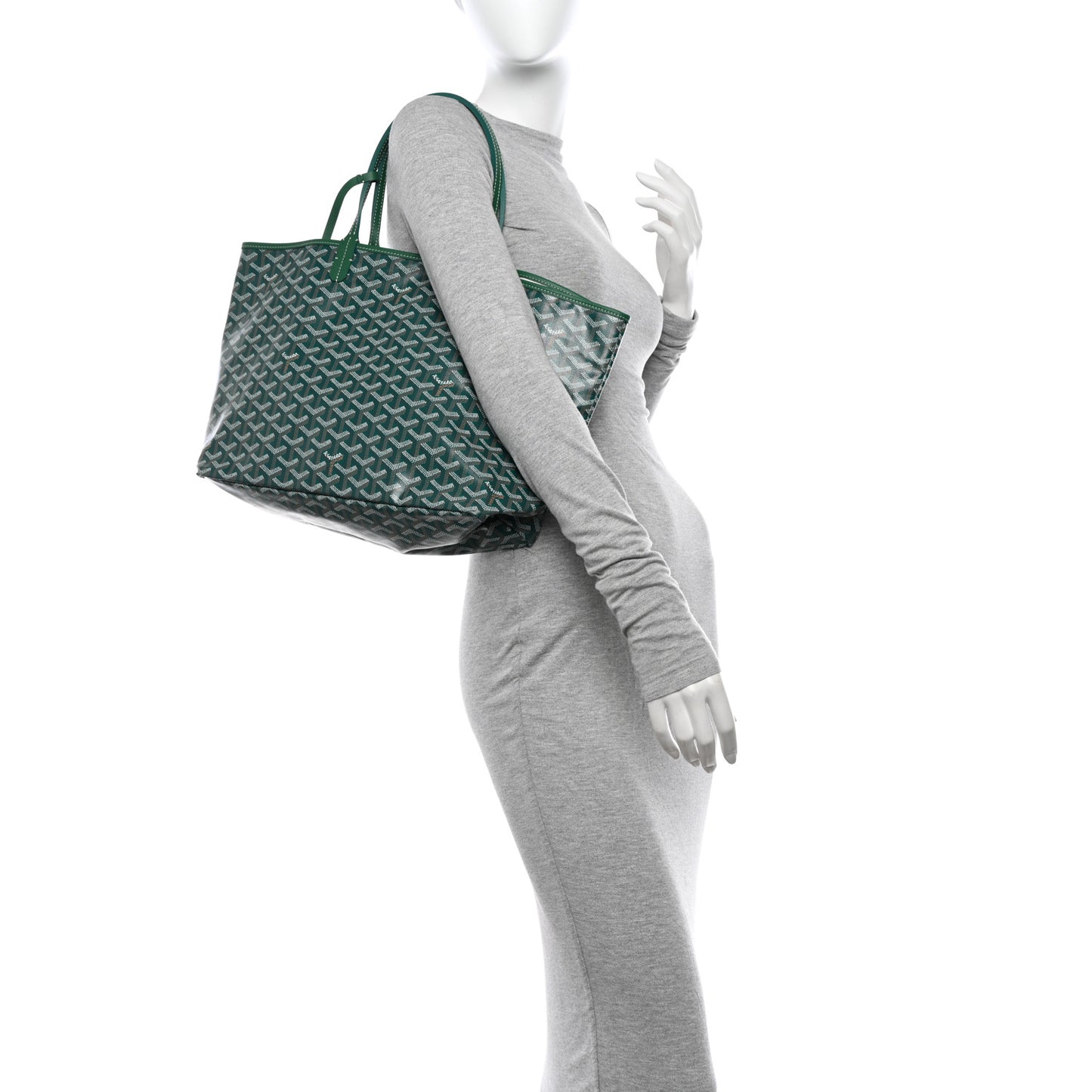Goyardine Saint Louis PM Green