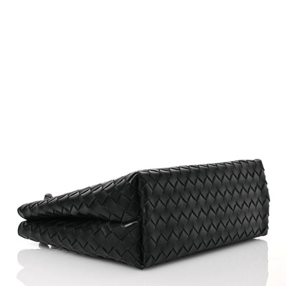 Bottega Veneta Nappa Intrecciato Medium Andiamo Shoulder Bag Black 4 of 13