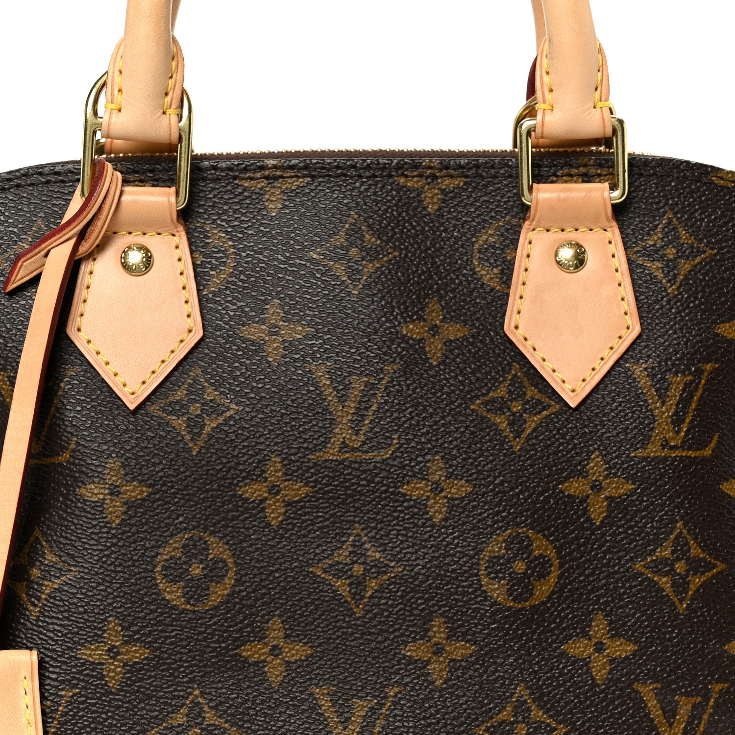 Louis Vuitton Monogram Alma PM 10 of 14