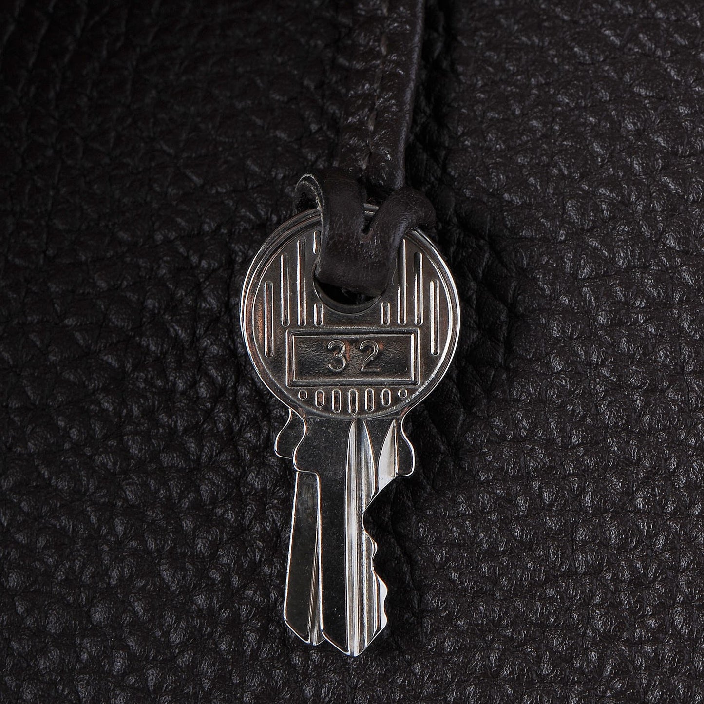 Togo Birkin 35 Chocolate