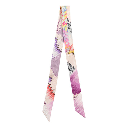 Hermes Silk Marble Doll Twilly Rose Multicolor 2 of 3