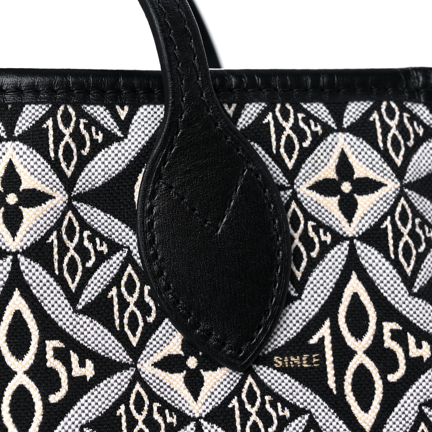 Jacquard Since 1854 Neverfull MM Grey