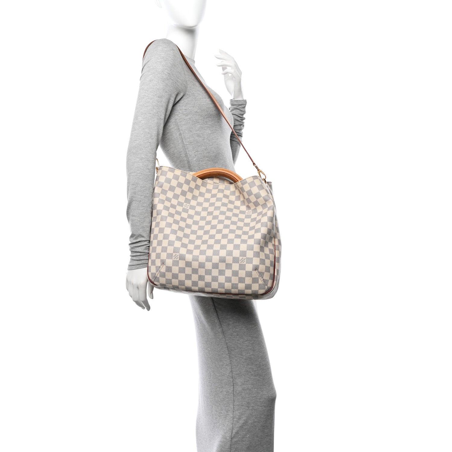 Louis Vuitton Damier Azur Soffi 3 of 11