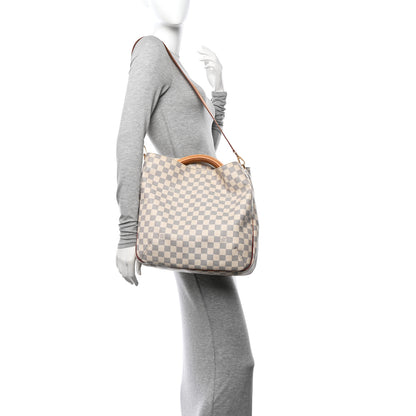 Louis Vuitton Damier Azur Soffi 3 of 11
