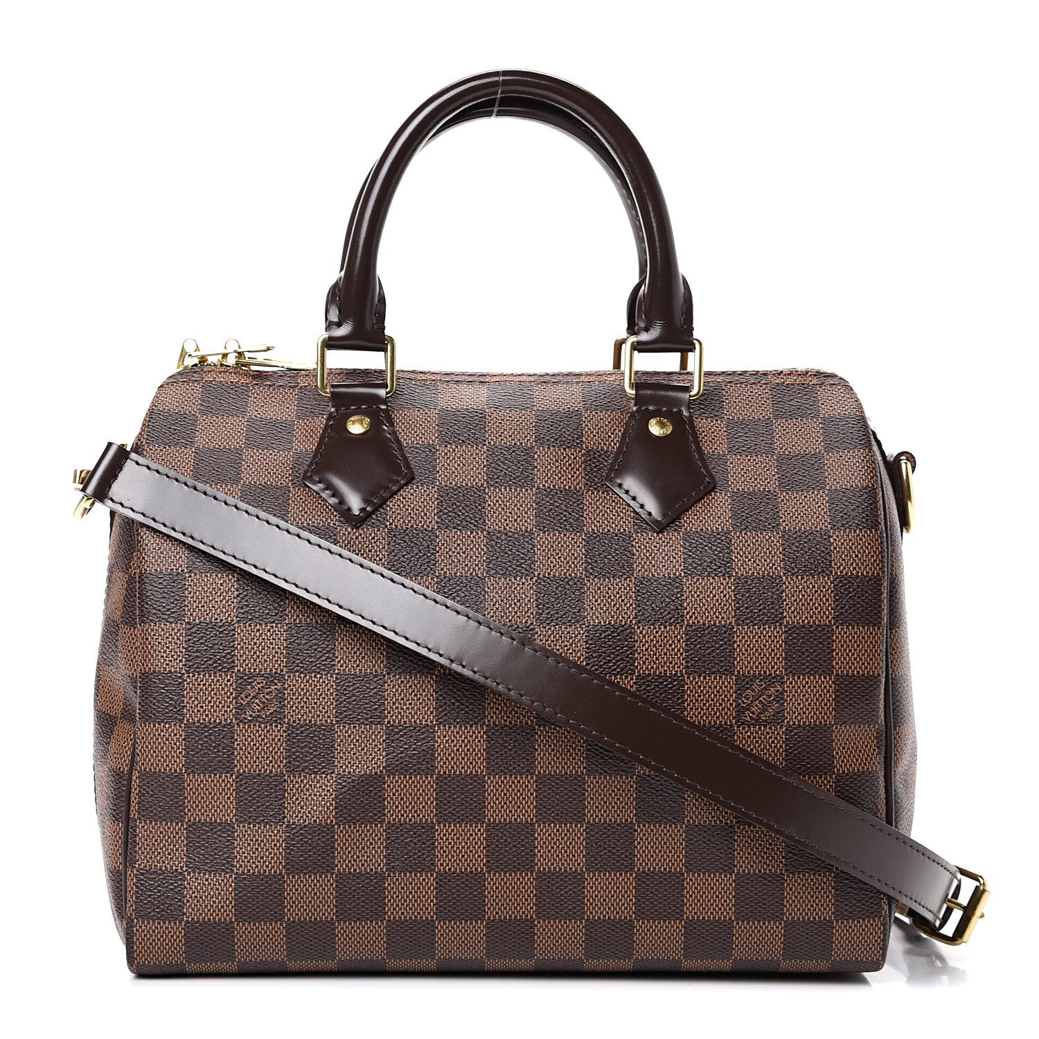 Louis Vuitton Damier Ebene Speedy Bandouliere 25 1 of 12