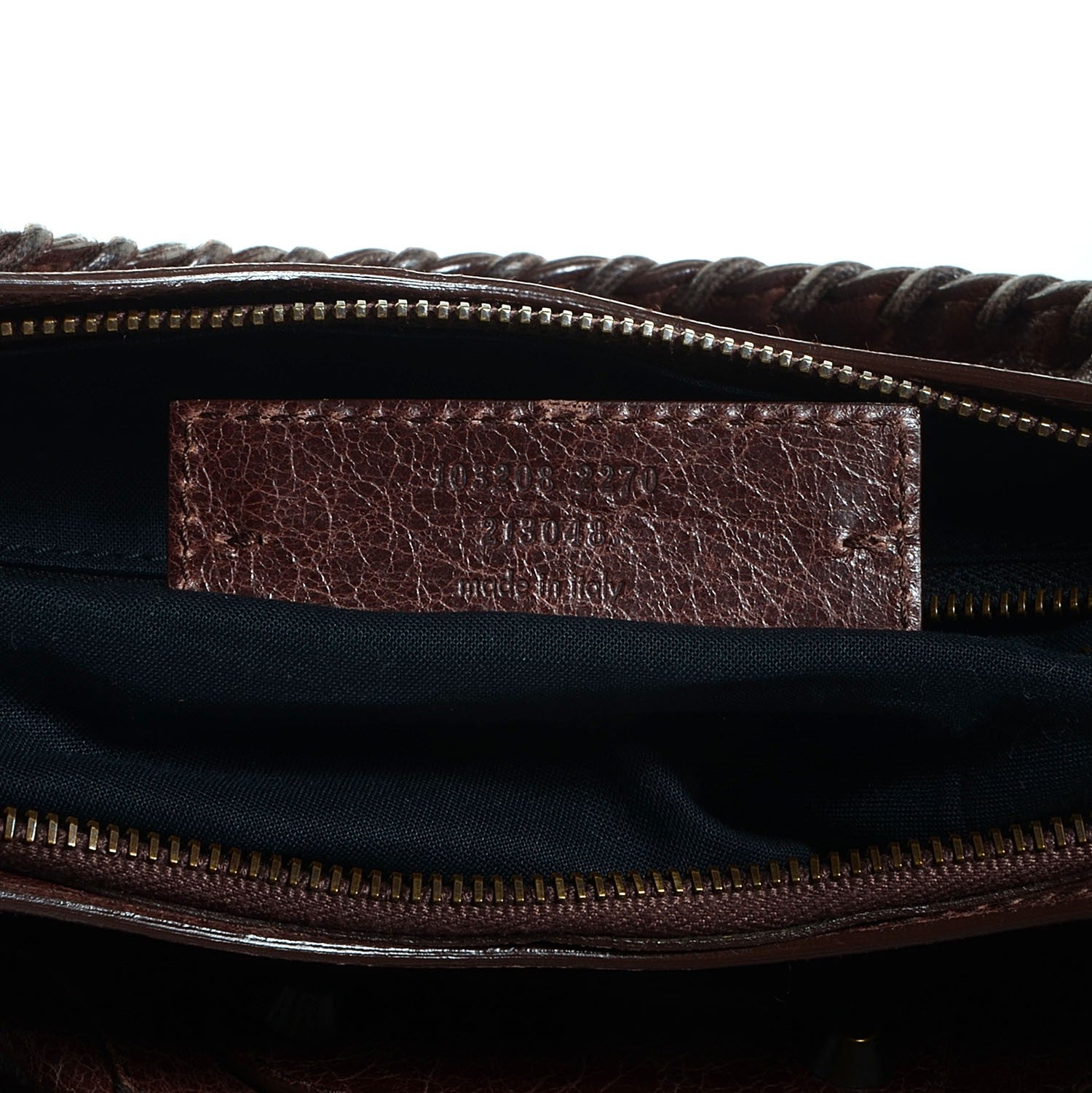 Balenciaga Agneau Classic Hardware First Castagna 9 of 12