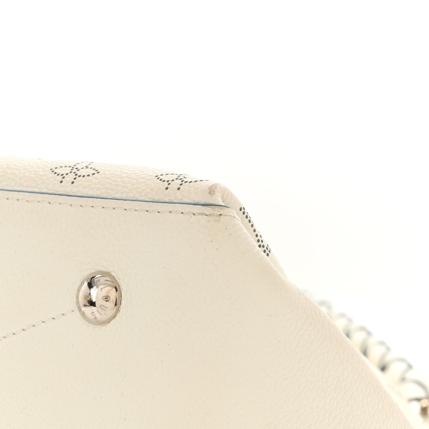 Mahina Beaubourg Hobo MM Snow Orage Blue