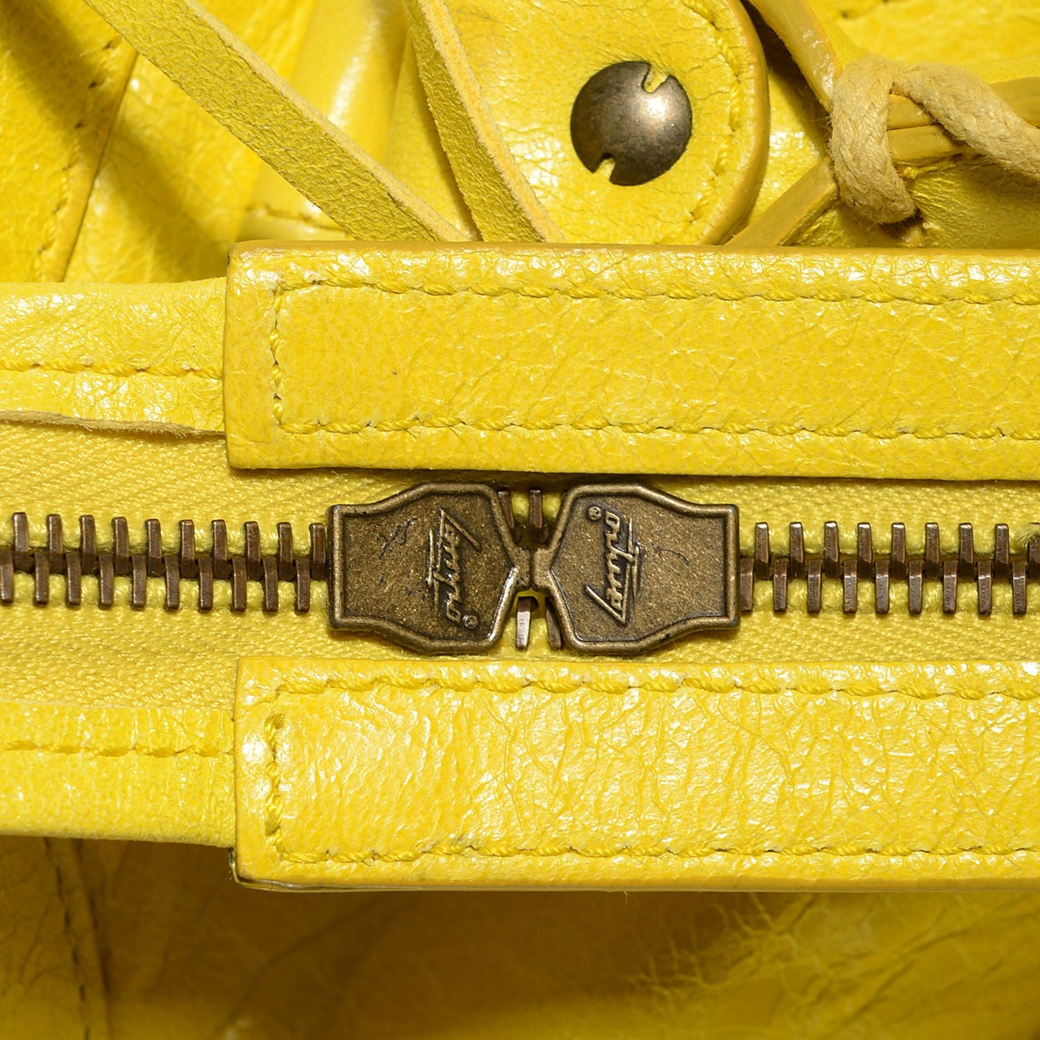 Balenciaga Agneau Classic Hardware City Bouton D Or 12 of 13