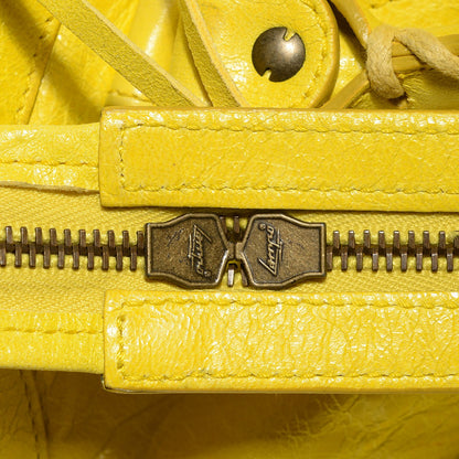 Balenciaga Agneau Classic Hardware City Bouton D Or 12 of 13