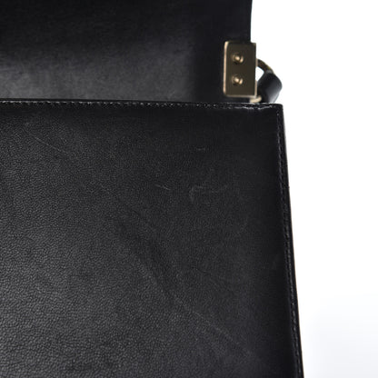 Chanel Lambskin Quilted Medium Boy Flap Black 10 of 13