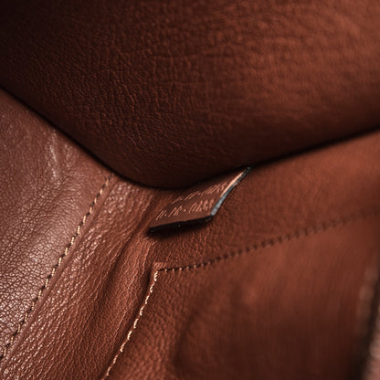 Celine Smooth Calfskin Nano Luggage Sienna 8 of 13