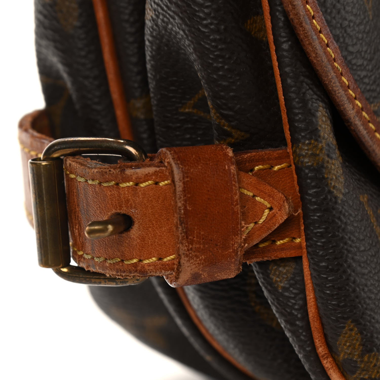 Louis Vuitton Monogram Saumur 30 9 of 14