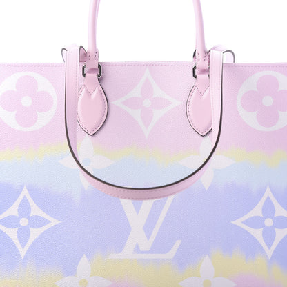 Louis Vuitton Monogram Escale Onthego GM Pastel 7 of 10