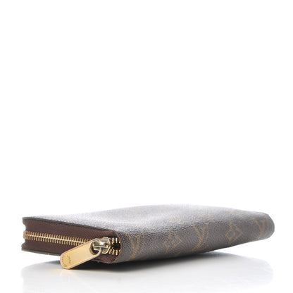 Louis Vuitton Monogram Zippy Wallet 4 of 8