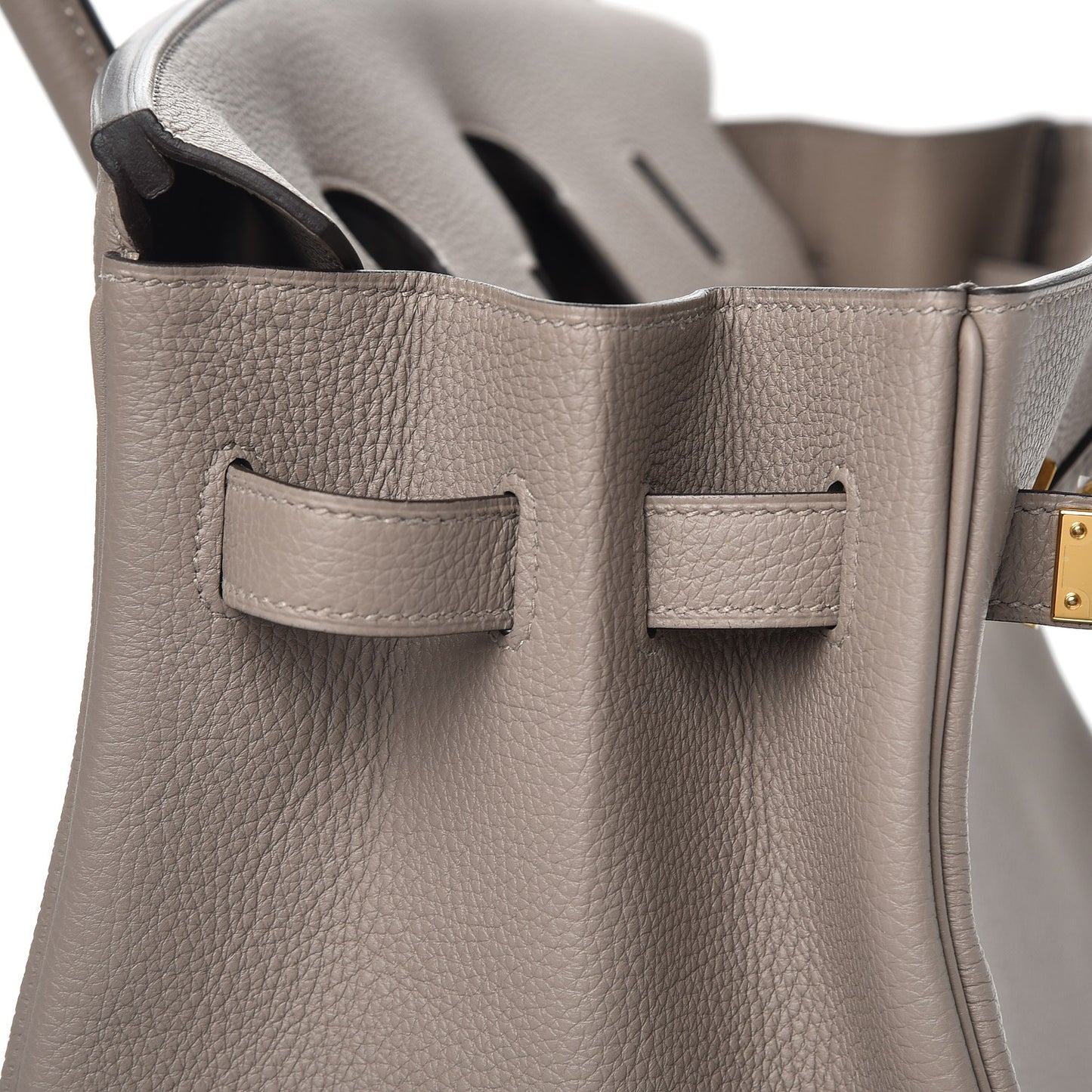Togo Birkin 35 Gris Asphalte