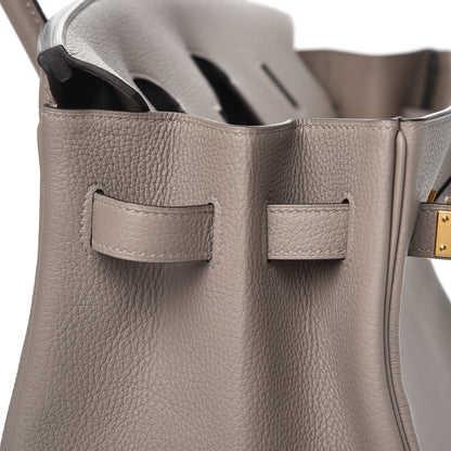 Hermes Togo Birkin 35 Gris Asphalte 26 of 34