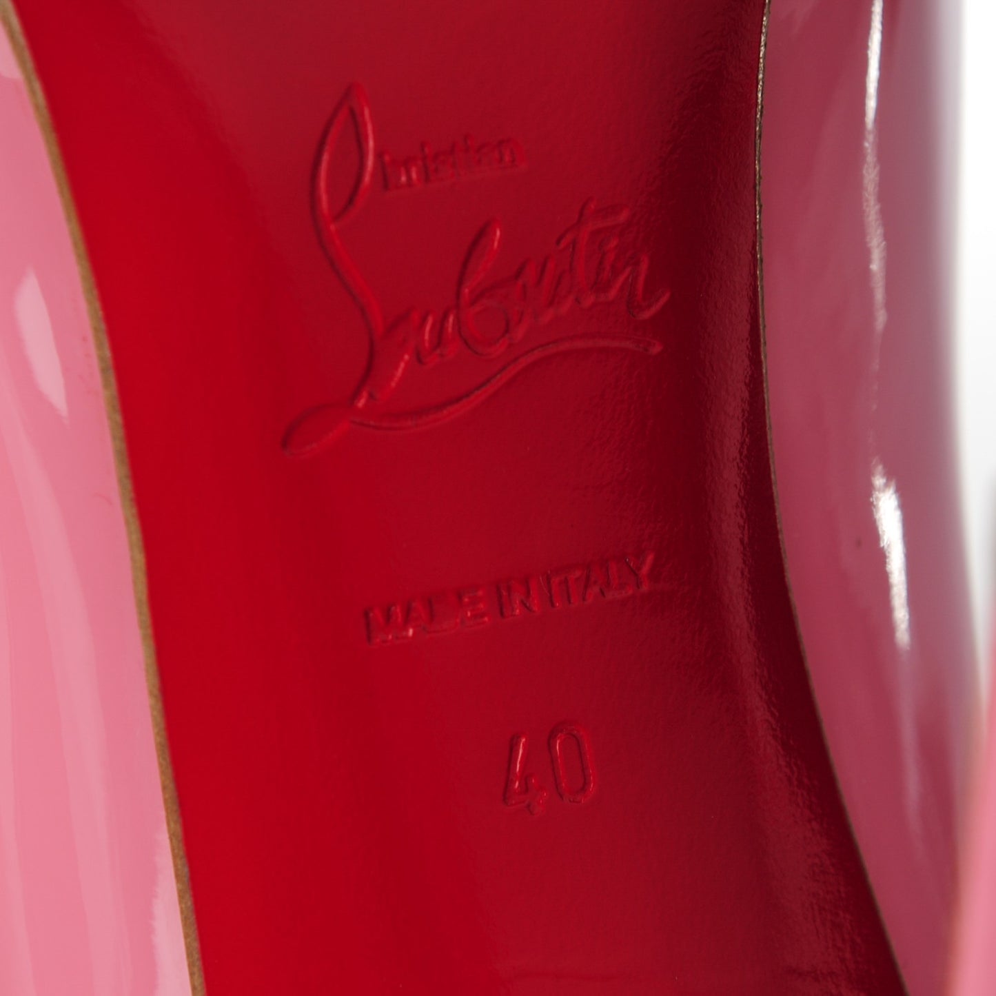 Patent Pigalle Follies 100 Pumps 40 Rose