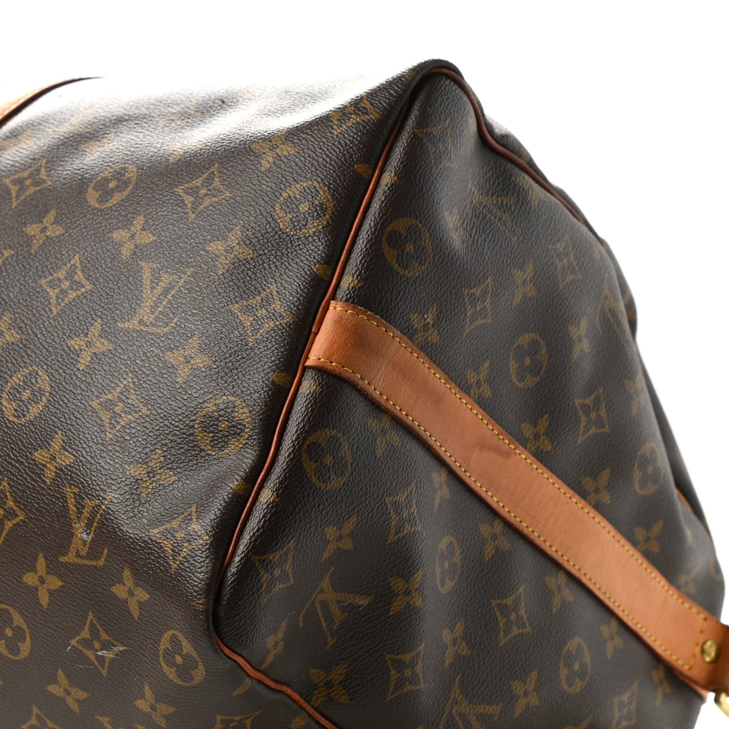 Louis Vuitton Monogram Keepall Bandouliere 50 10 of 14