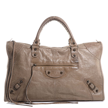 Balenciaga Chevre Classic Hardware Work Sandstone 1 of 11
