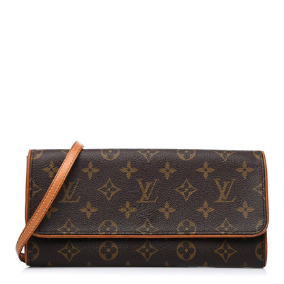 Louis Vuitton Monogram Pochette Twin GM 1 of 4