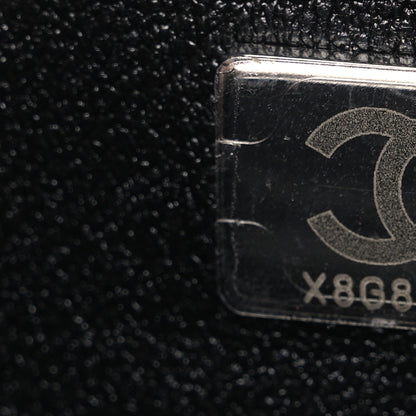 Chanel Lambskin Quilted Mini Rectangular Flap Black 7 of 10