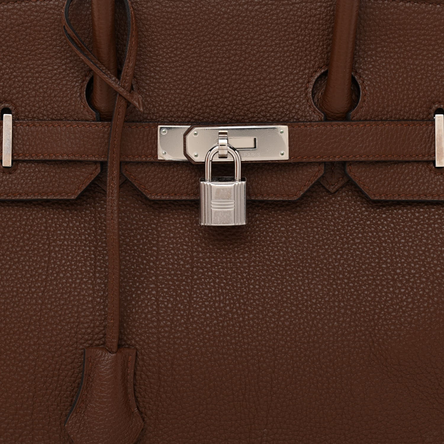 Hermes Togo Birkin 35 Brulee 7 of 11