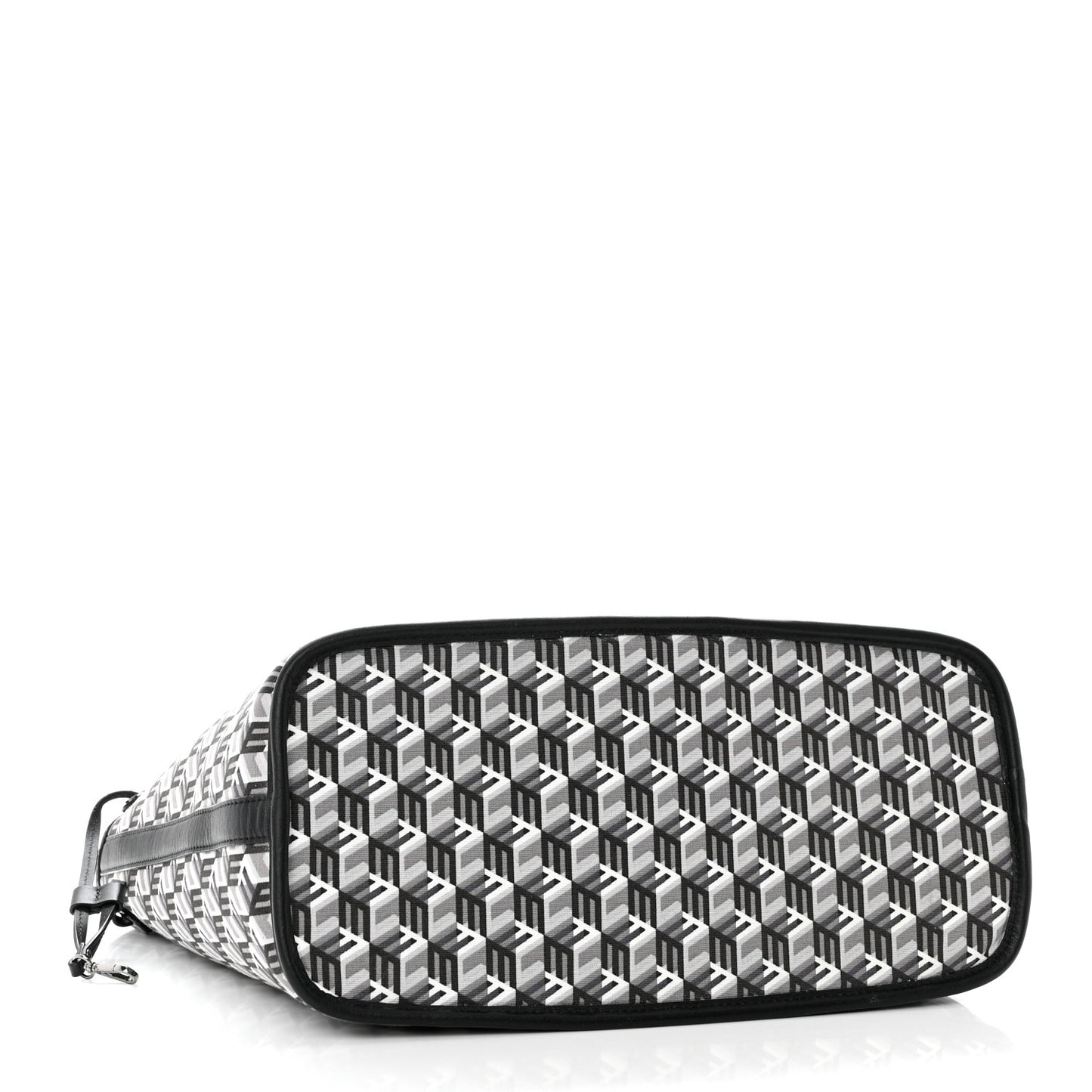 Visetos Medium Liz Reversible Shopper Tote Black