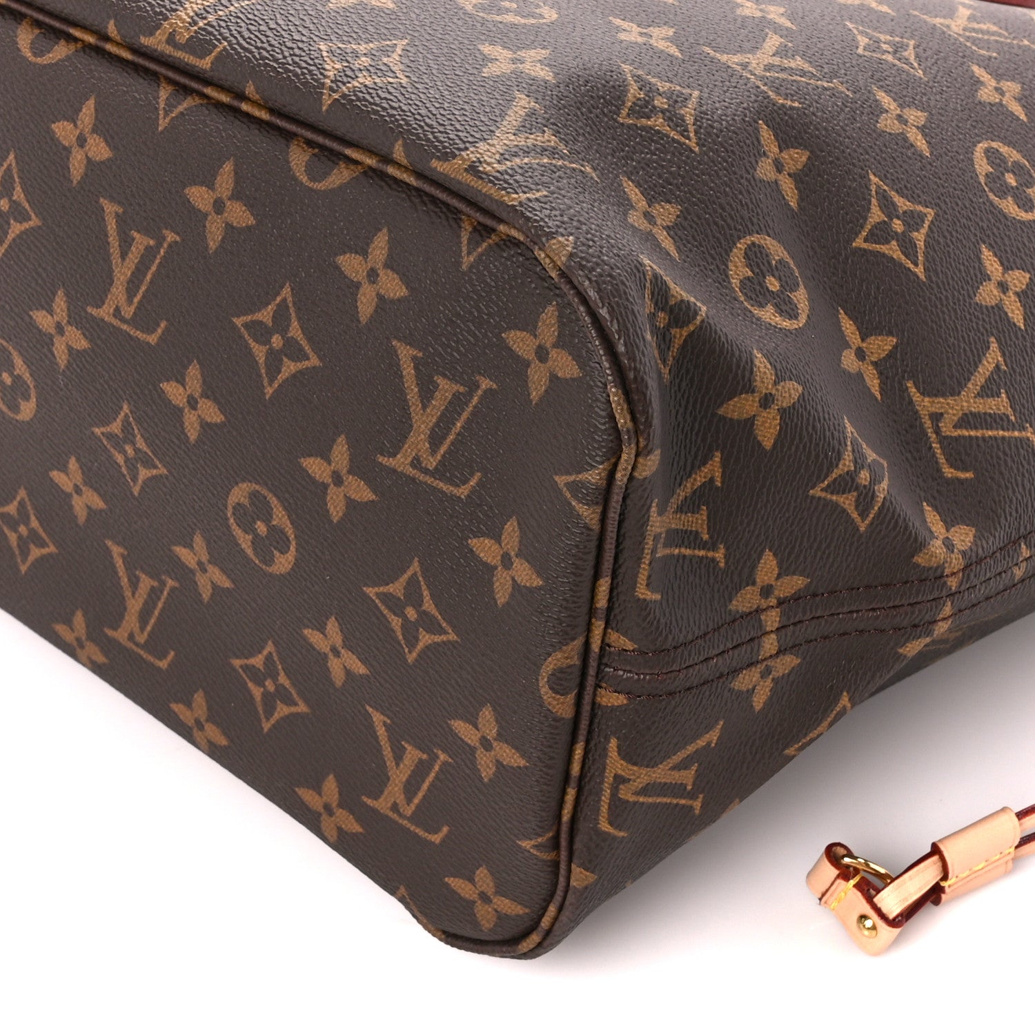 Louis Vuitton Monogram Neo Neverfull MM Pivoine 13 of 13