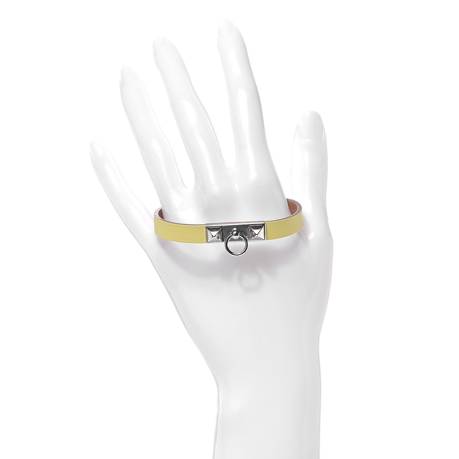 Hermes Swift Micro Rivale Bracelet S Soufre Yellow 2 of 7