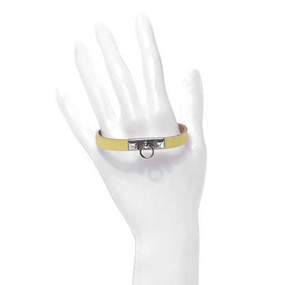 Hermes Swift Micro Rivale Bracelet S Soufre Yellow 2 of 7