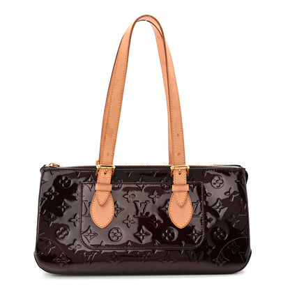 Louis Vuitton Vernis Rosewood Ave Amarante 1 of 17