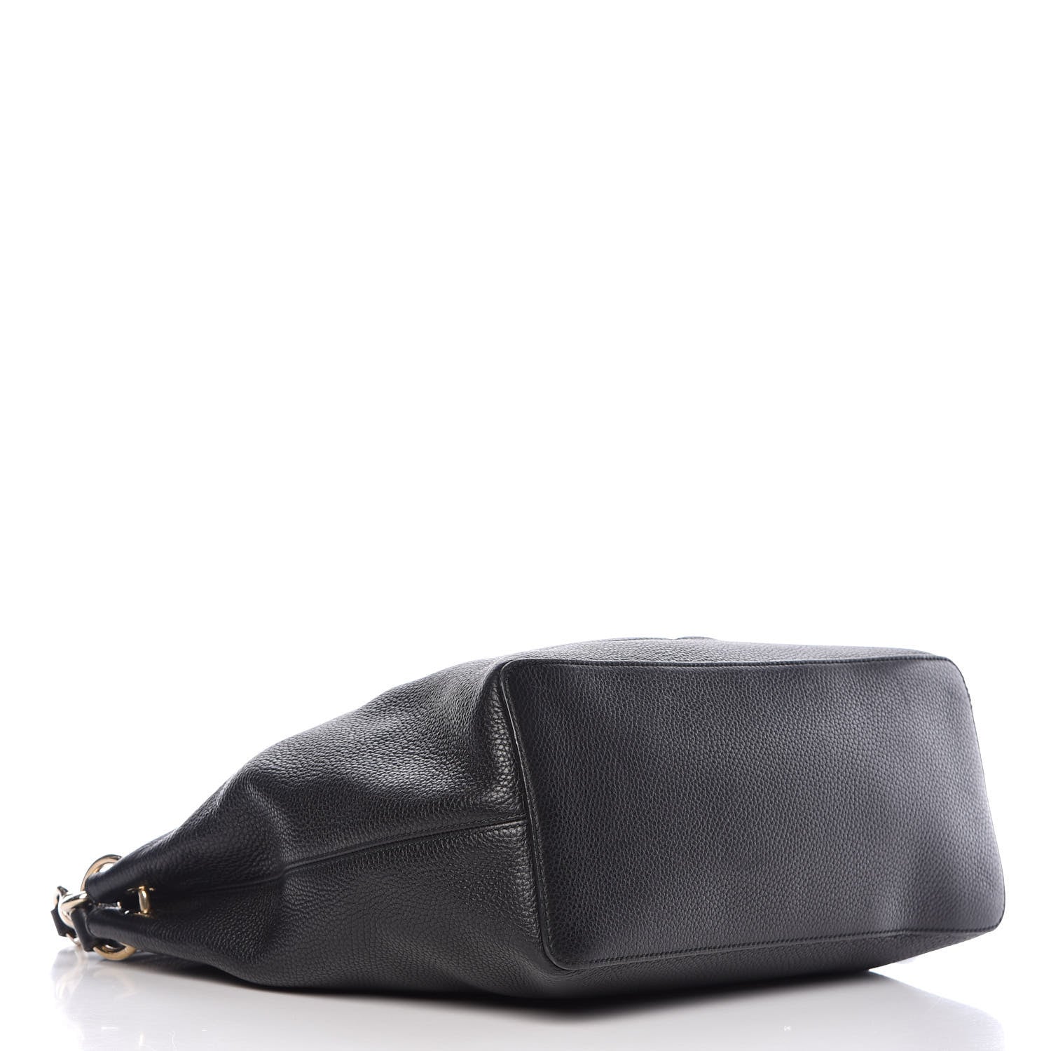 Gucci Pebbled Calfskin Large Soho Hobo Black 4 of 14