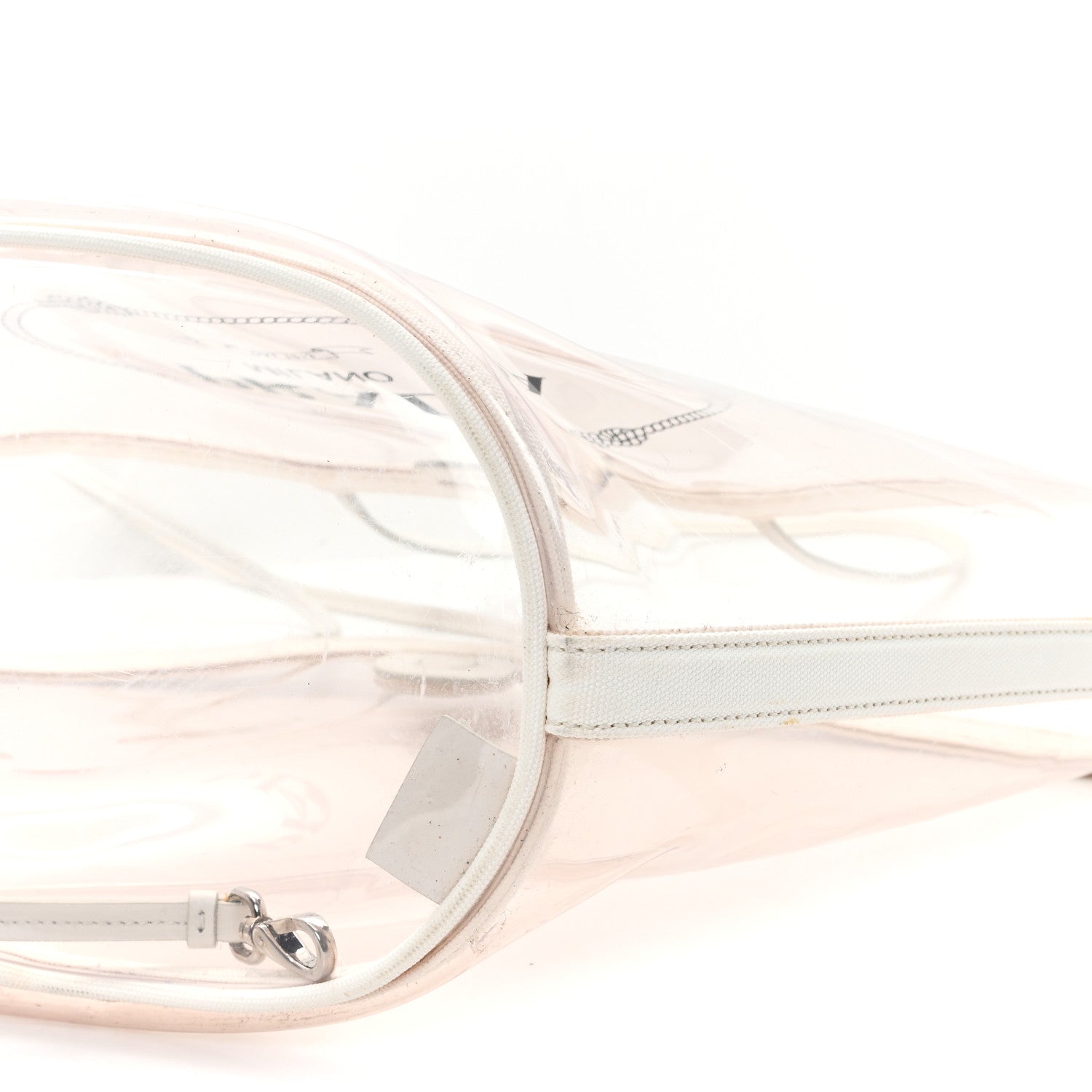 Prada PVC Canapa Tote White 13 of 13