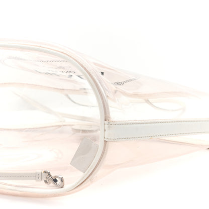 Prada PVC Canapa Tote White 13 of 13