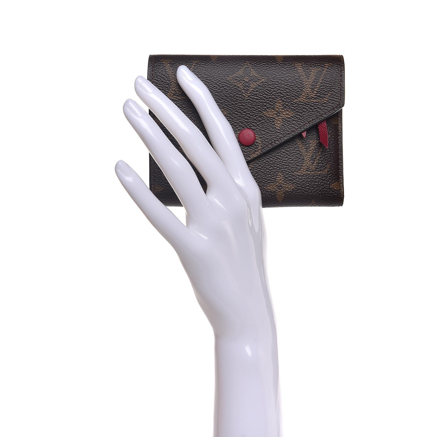 Louis Vuitton Monogram Victorine Wallet Fuchsia 2 of 8