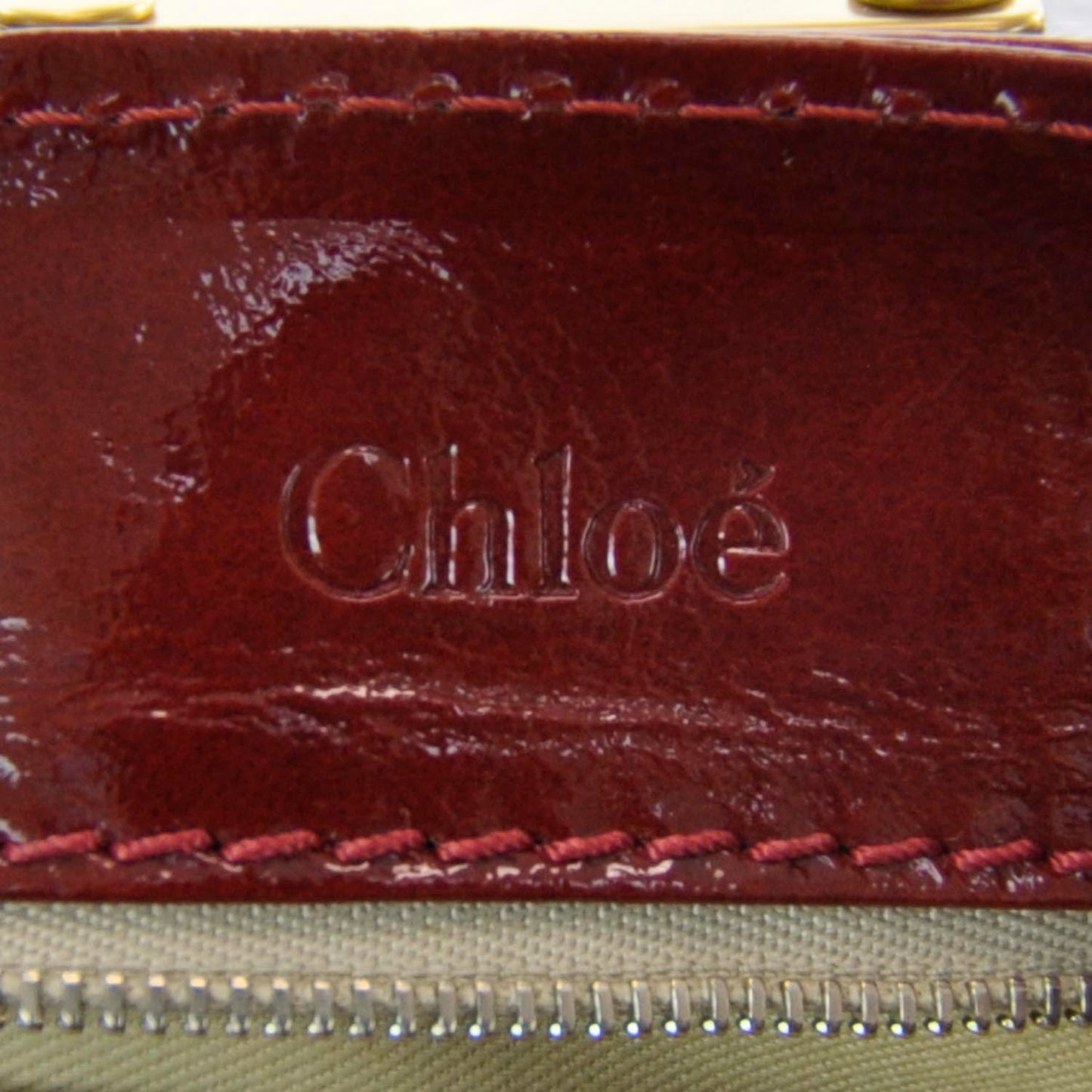 Patent Leather Paddington Raspberry