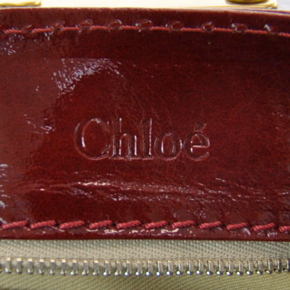 Chloe Patent Leather Paddington Raspberry 9 of 10