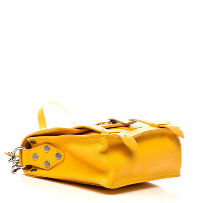 Proenza Schouler Lambskin PS1 Mini Crossbody Bag Lemon 4 of 11