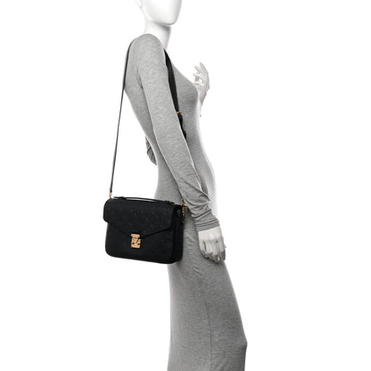 Louis Vuitton Empreinte Pochette Metis Black 2 of 12