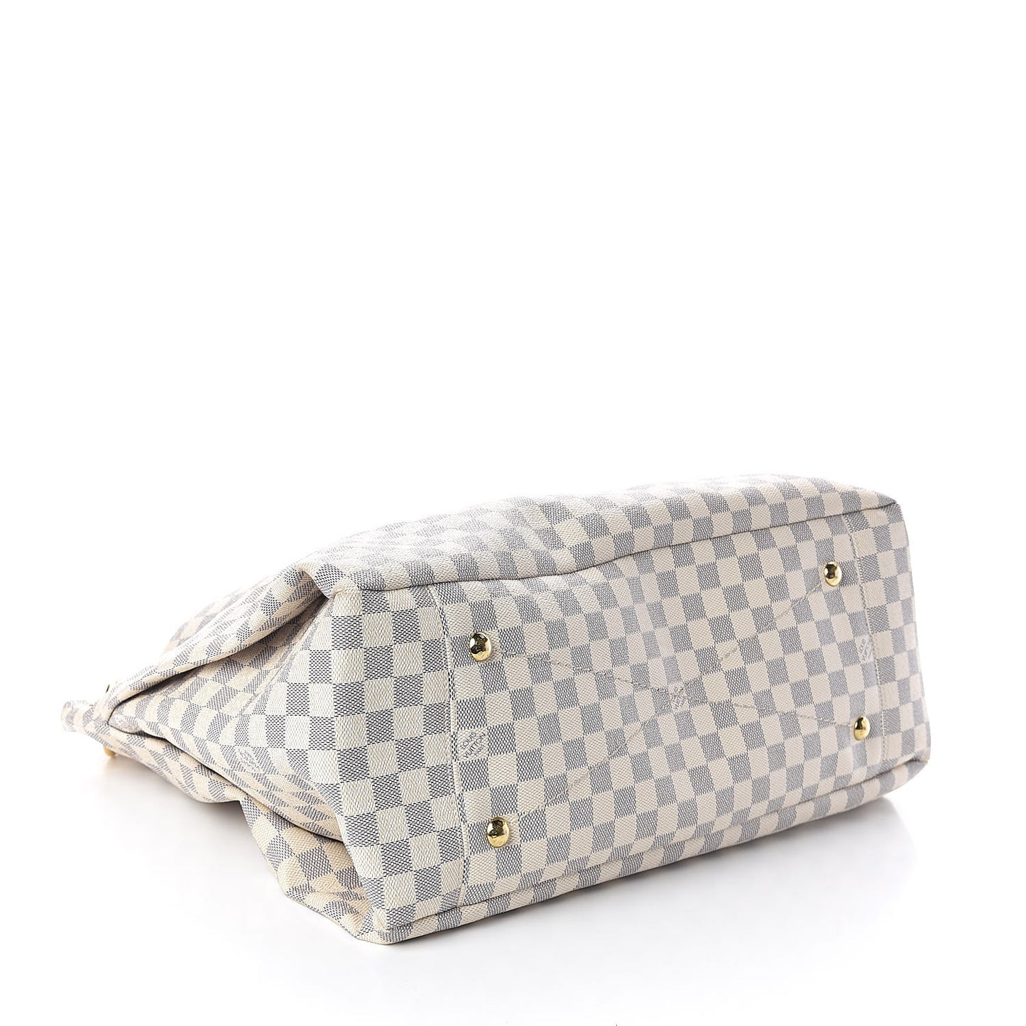 Damier Azur Artsy GM