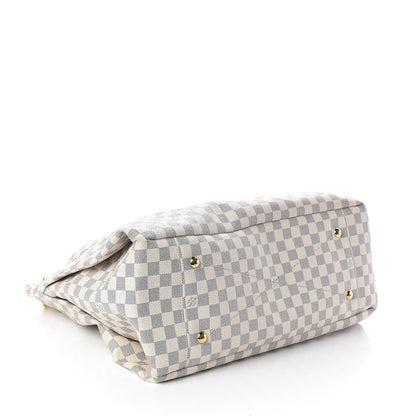Louis Vuitton Damier Azur Artsy GM 4 of 9