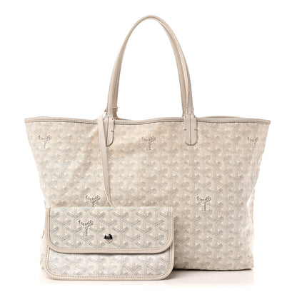 Goyard Goyardine Saint Louis PM White 3 of 14