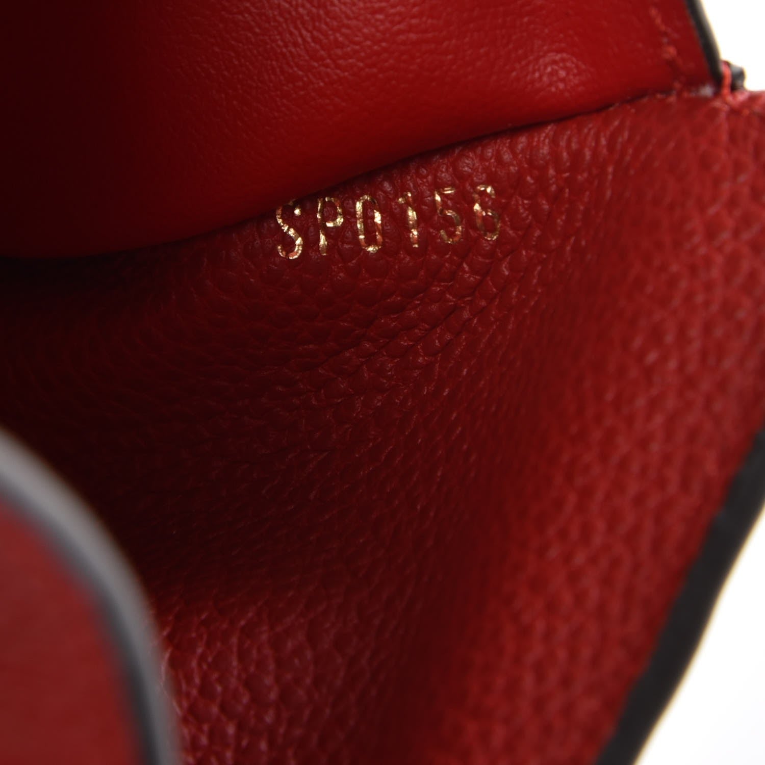 Louis Vuitton Empreinte Compact Curieuse Wallet Cherry 7 of 7