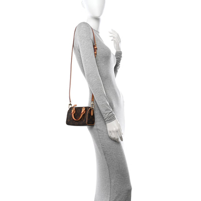 Louis Vuitton Monogram Nano Speedy Bandouliere 2 of 10