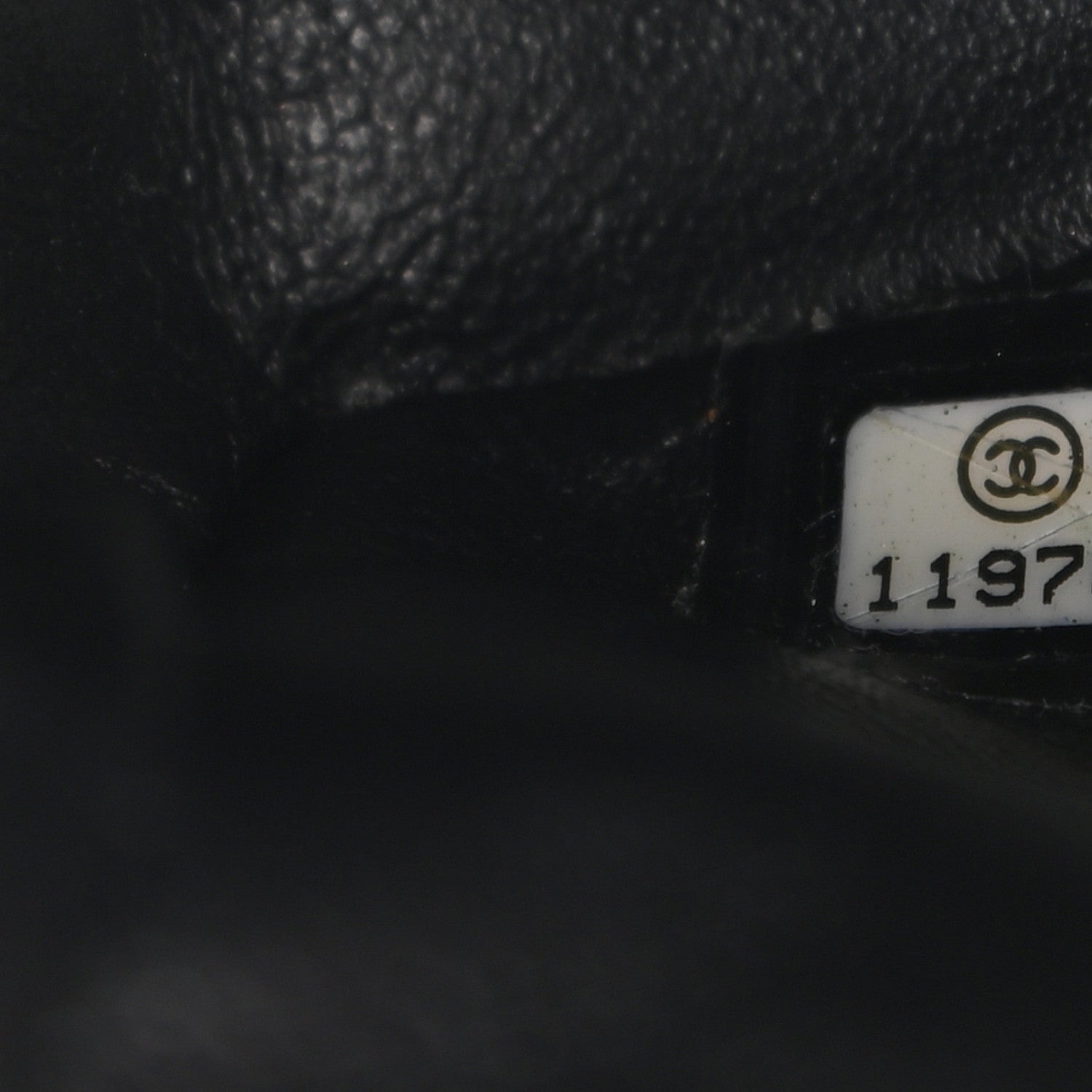 Chanel Lambskin Quilted East West Flap Black 7 of 12