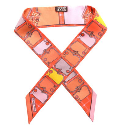 Hermes Silk Camails Twilly 1 of 3