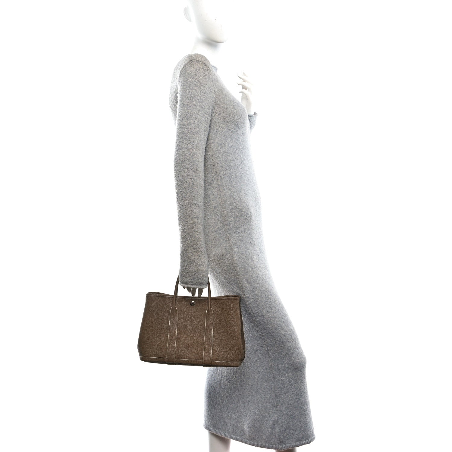 Hermes Negonda Garden Party 30 TPM Etoupe 2 of 11