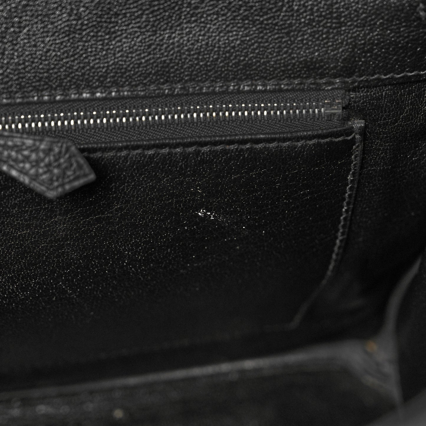 Togo Birkin 30 Black