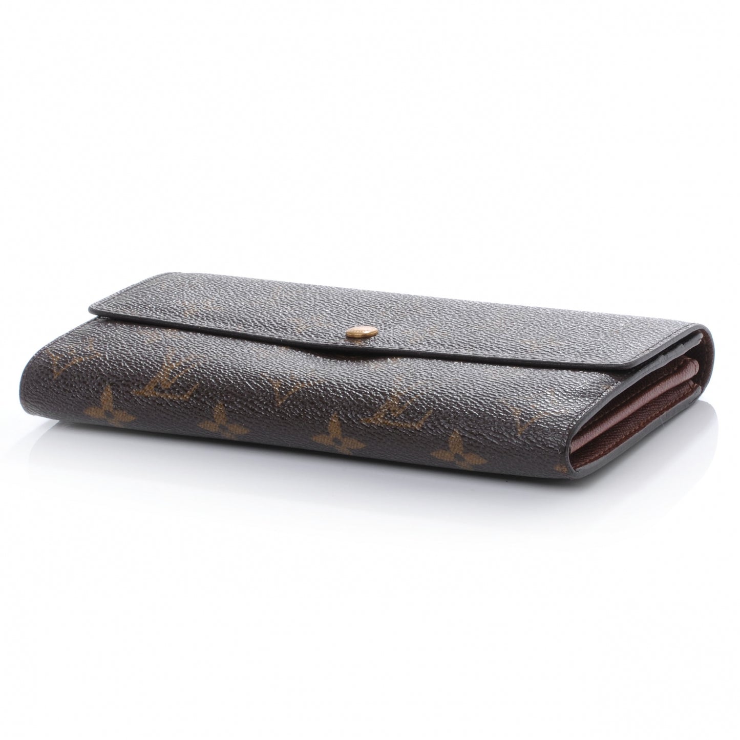 Monogram Sarah Wallet