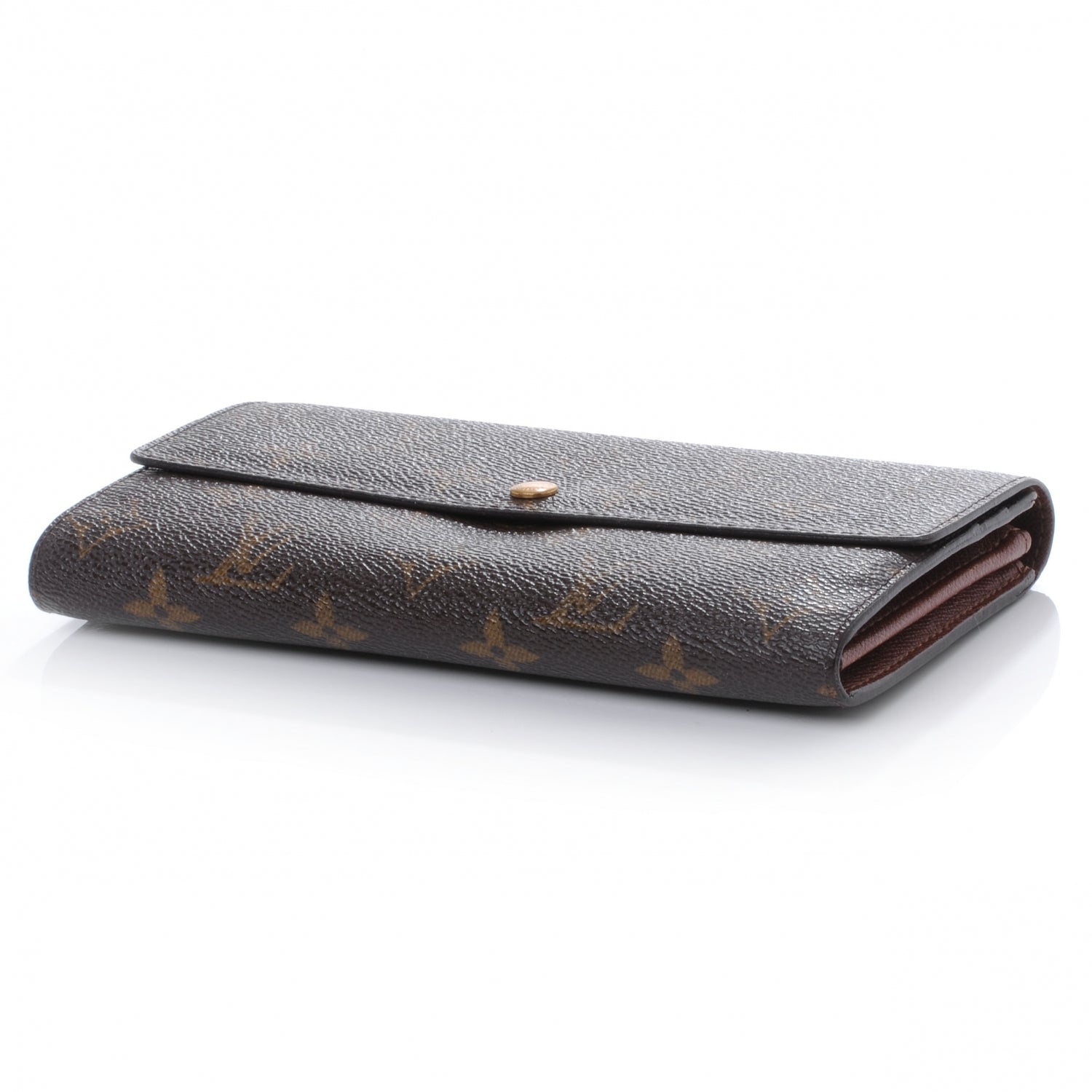 Louis Vuitton Monogram Sarah Wallet 4 of 7